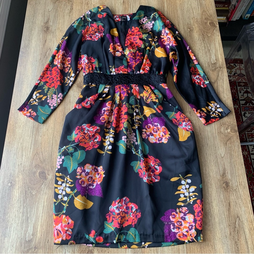 H&M CONSCIOUS COLLECTION Dress Floral 4